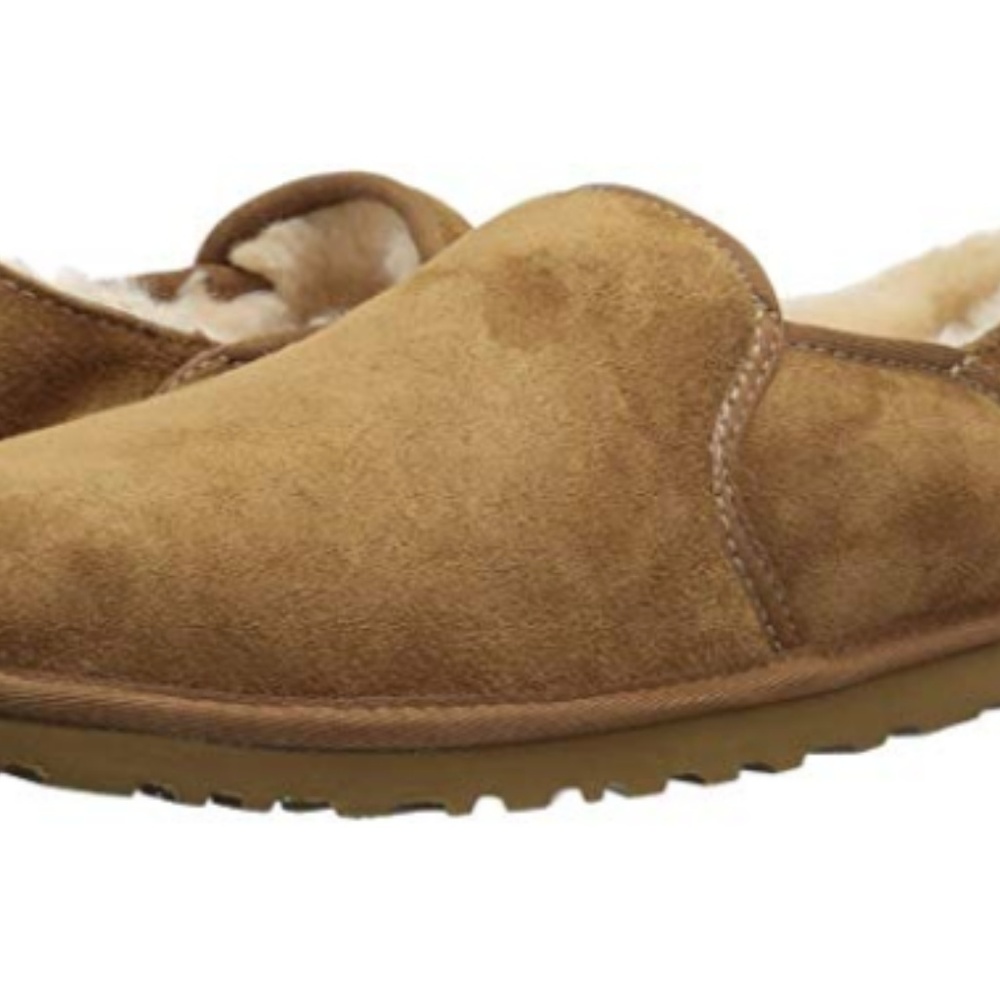 Ugg Men's Kenton Slipper Chestnut Brown, Size 11
